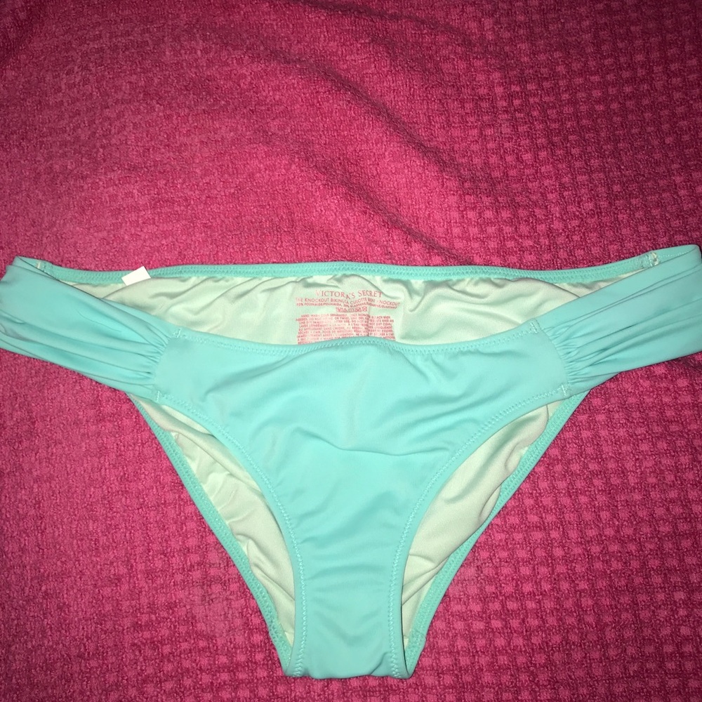 PINK swimsuit bottoms! S